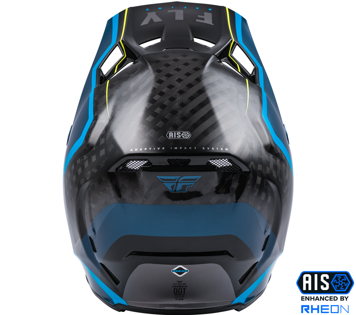 Formula Carbon Axon Helmet Black/Blue  Md