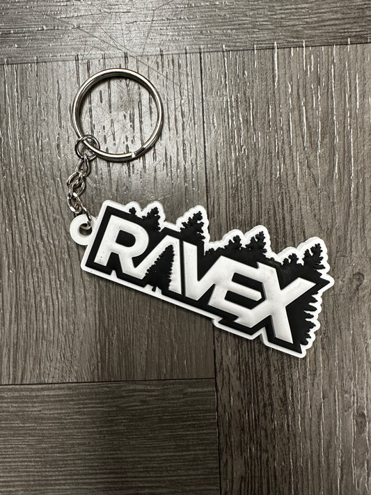 Rave X Tower 22 Keychain