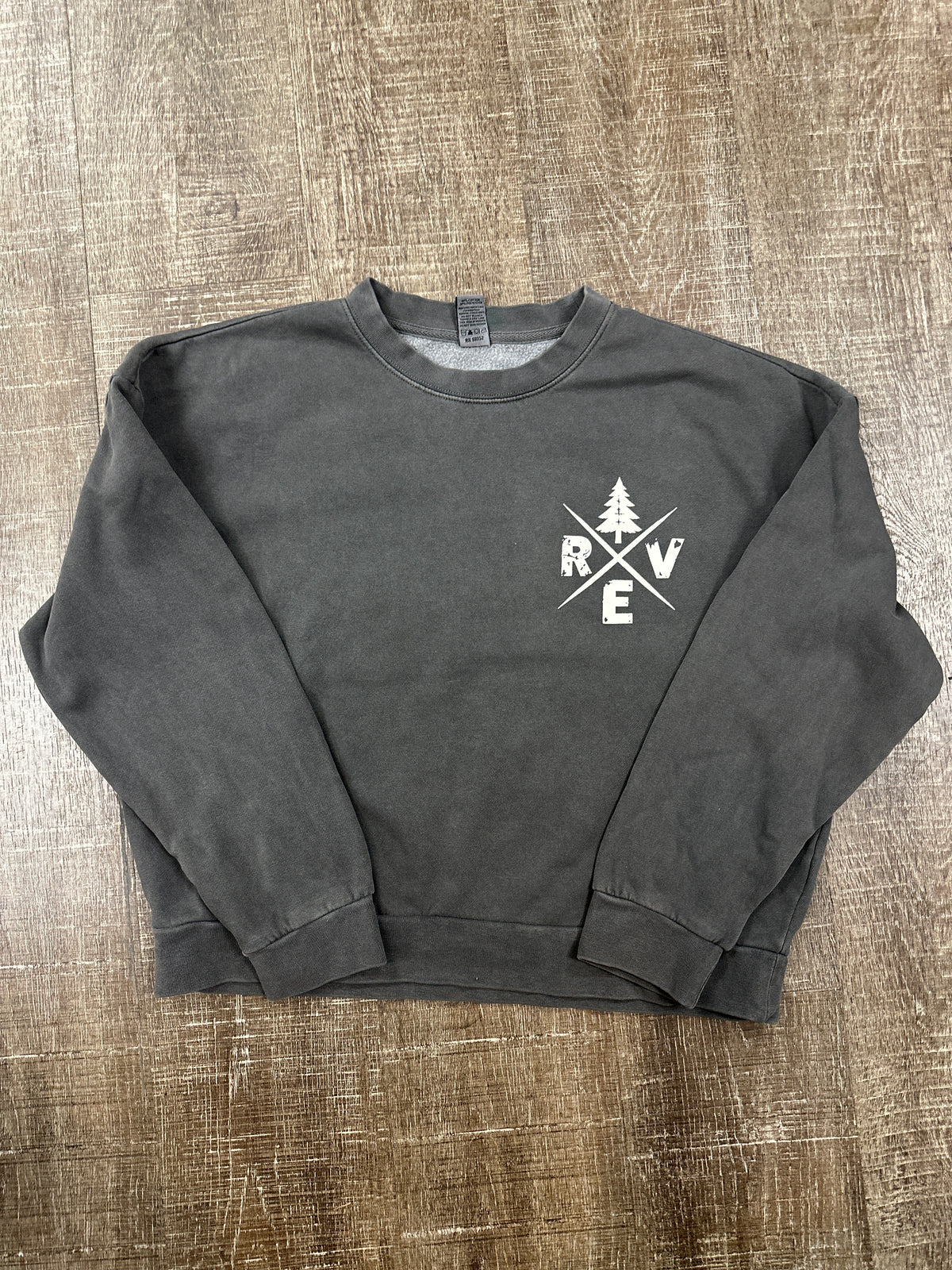 Rave X Womens Snowflake 26 Crew Fleece