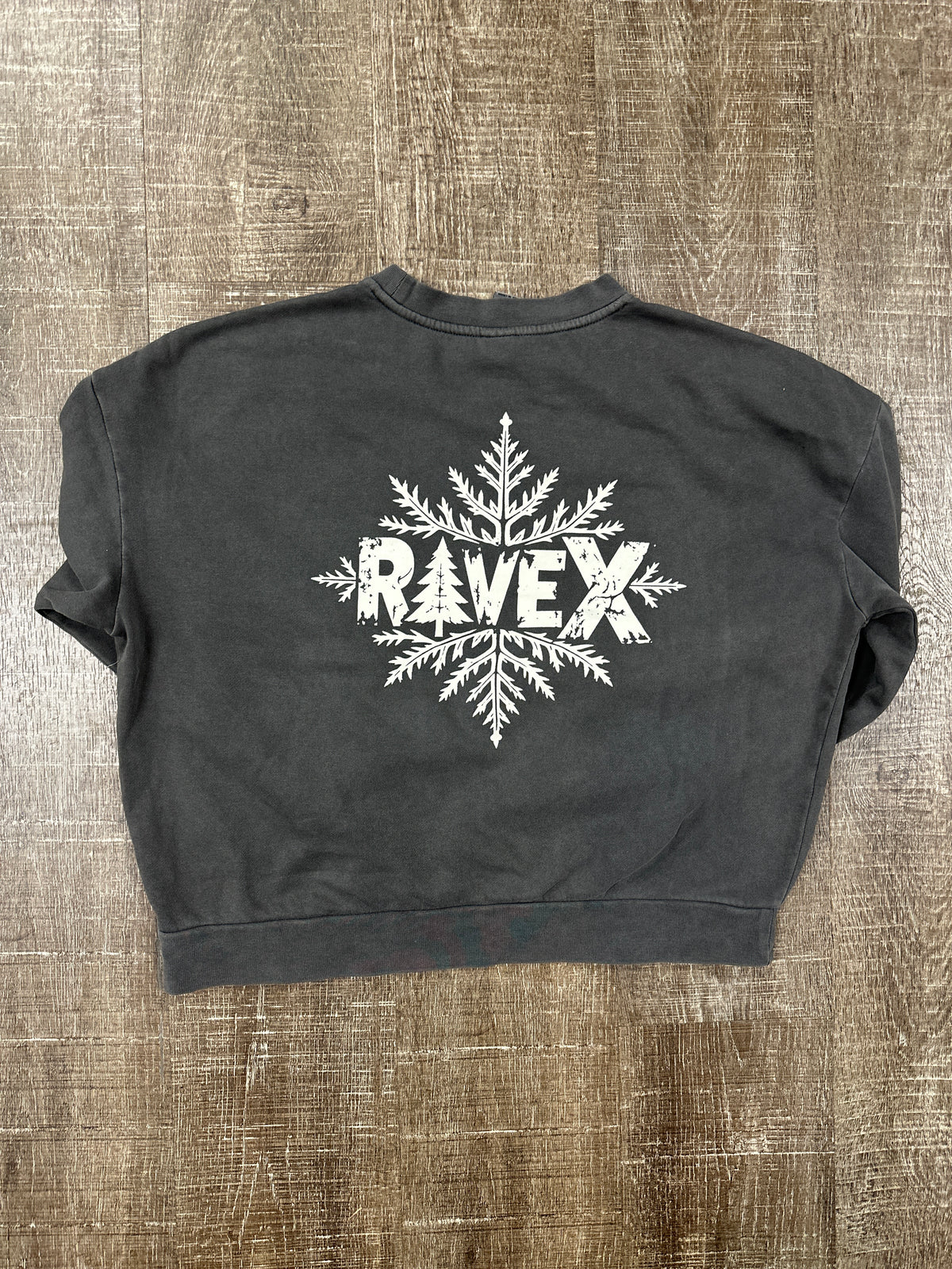 Rave X Womens Snowflake 26 Crew Fleece