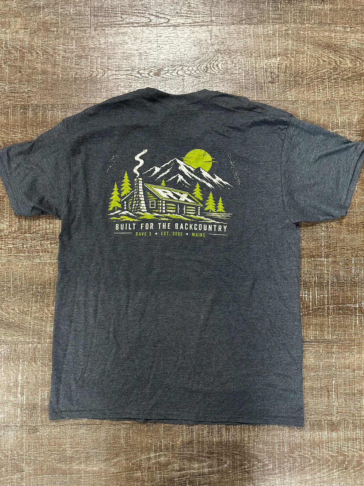 Rave X Cabin Tee