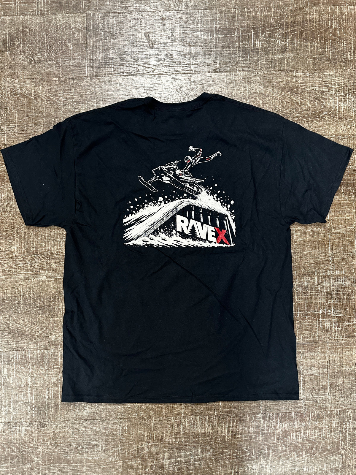 Rave X Shifshaf 26 Tee