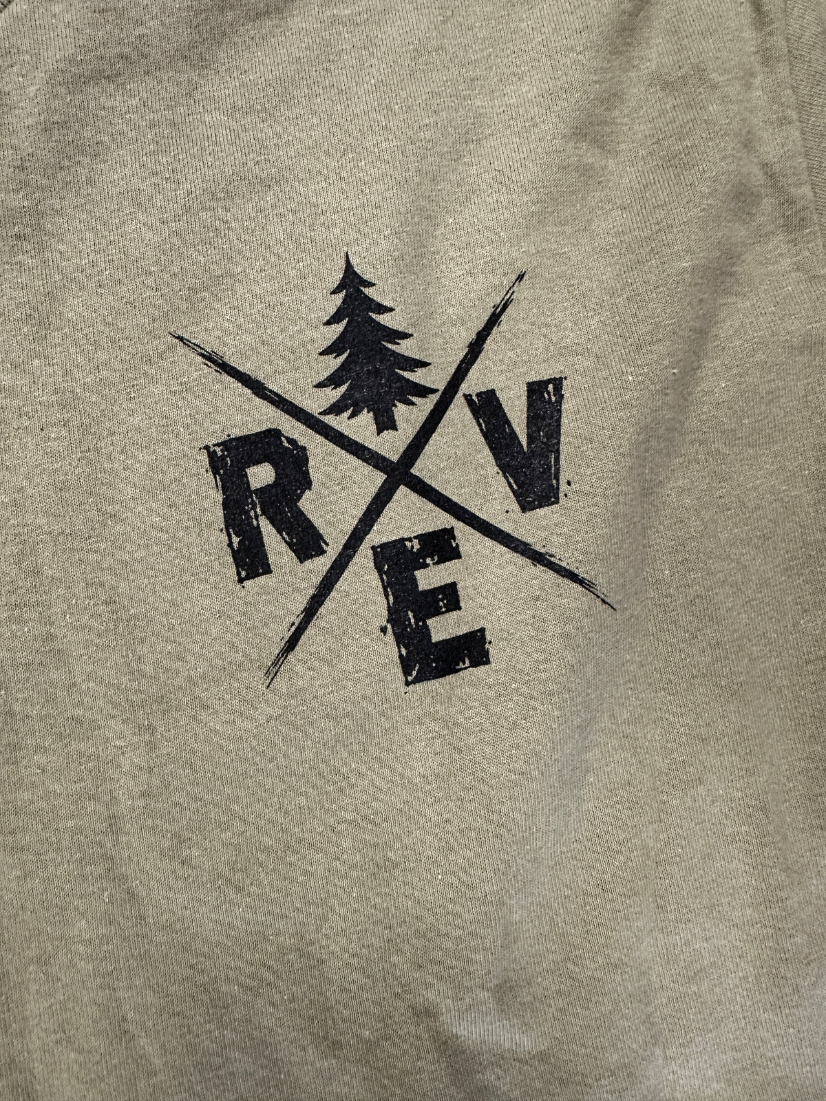 Rave X Big Buck Tee