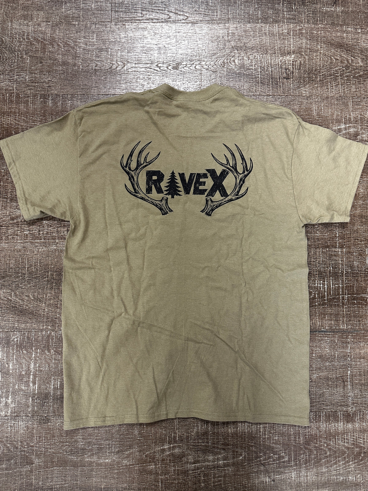 Rave X Big Buck Tee