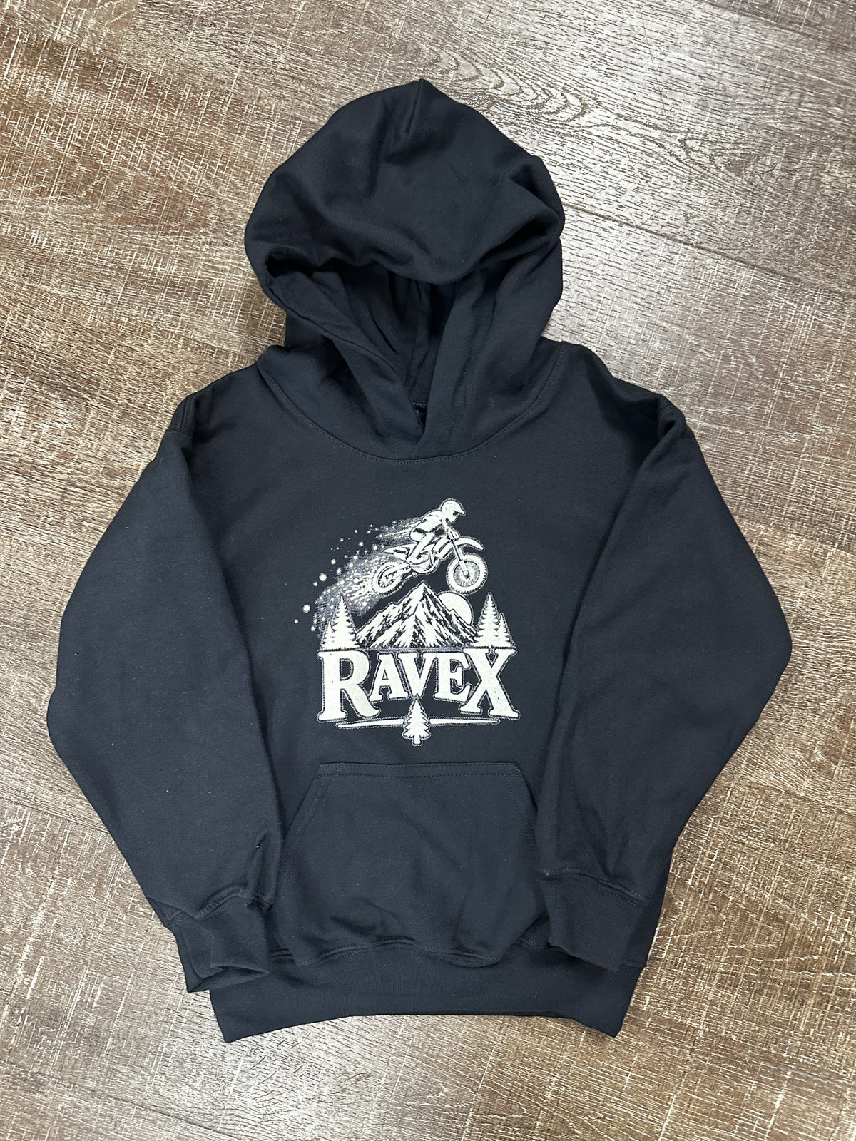 Rave X Youth Moto Mountain Hoody
