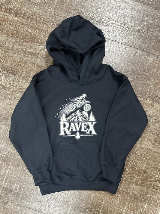 Rave X Youth Moto Mountain Hoody