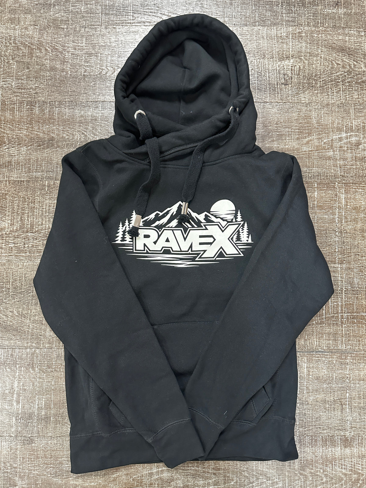 Rave X Womens Mountain 26 Cross Neck Hoody