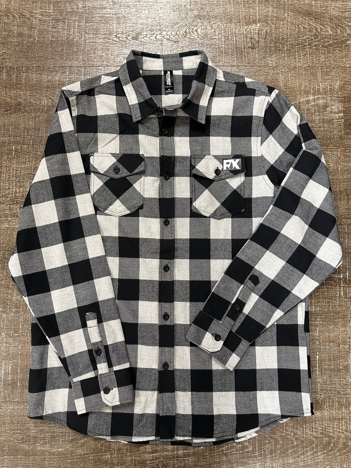 Rave X Men's Flannel