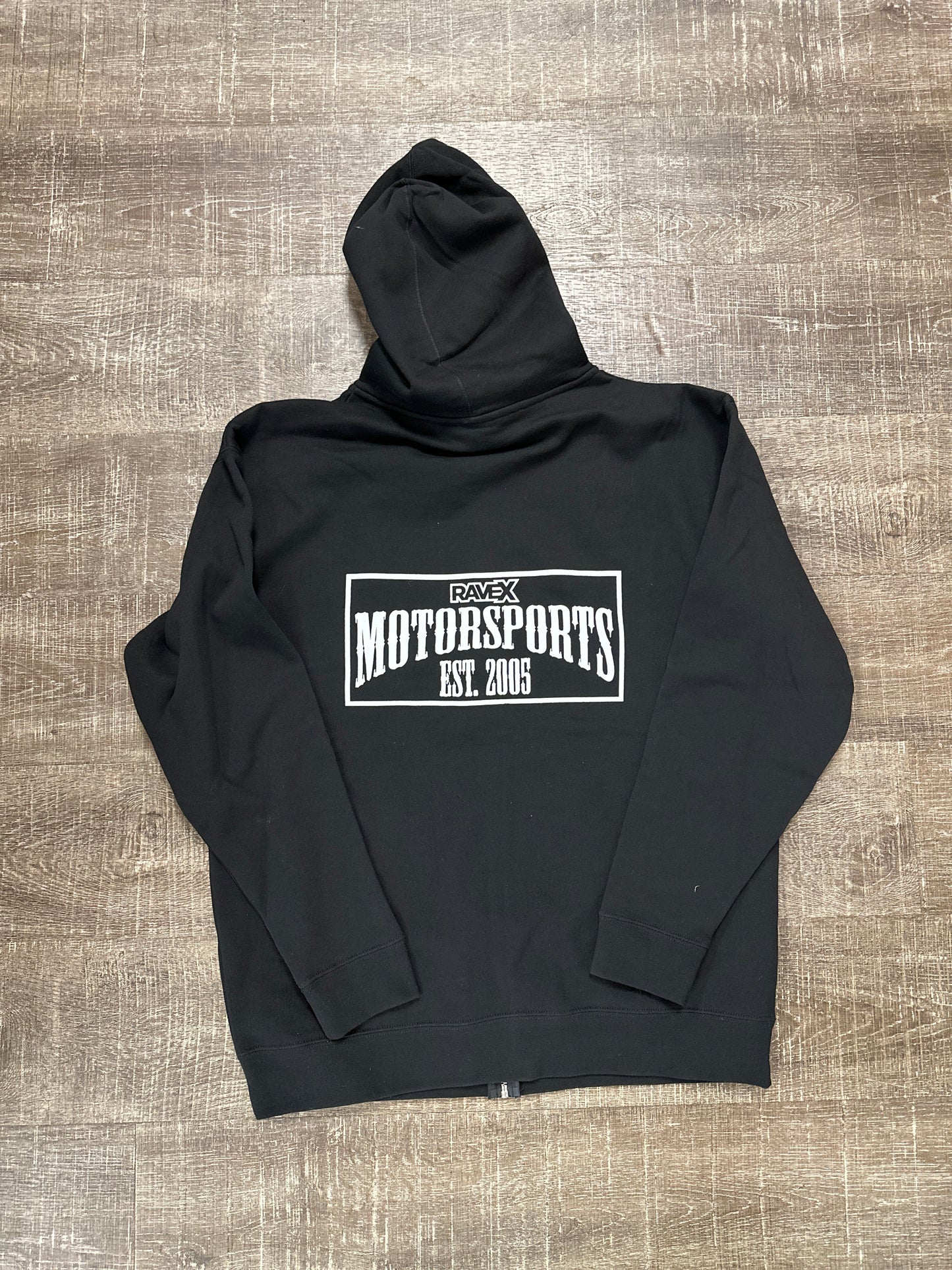 Rave X Established Zip up Hoody