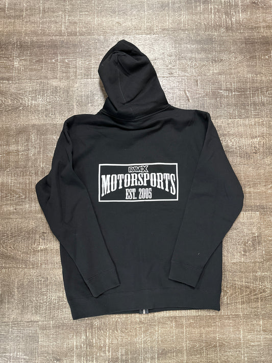 Rave X Established Zip up Hoody