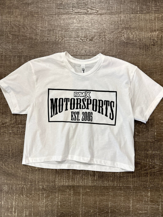 Rave X Women's Established Crop Tee