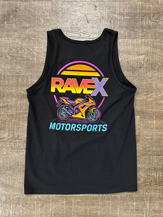 Rave X Retro Mens Tank