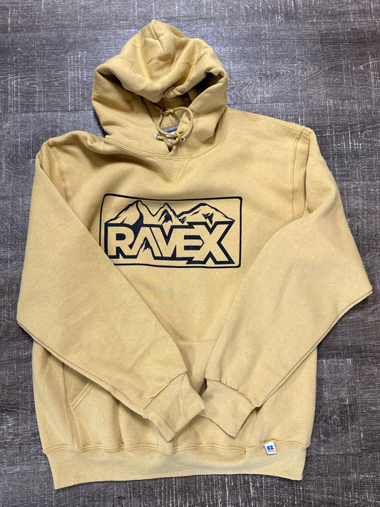 Rave X Men's Patch Hoody