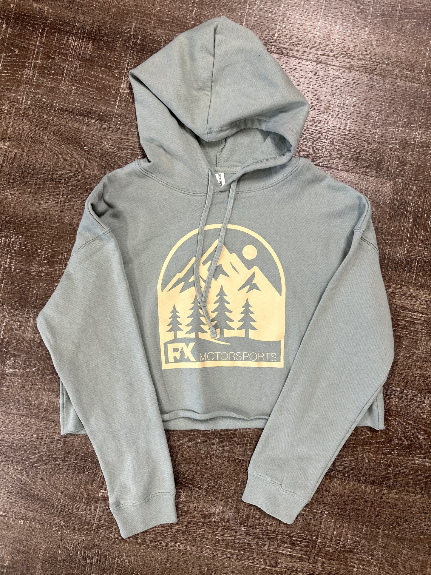 Rave X Womens Eustis Ridge Crop Hoody