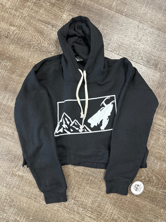 Rave X Womens Danimal Crop Tee