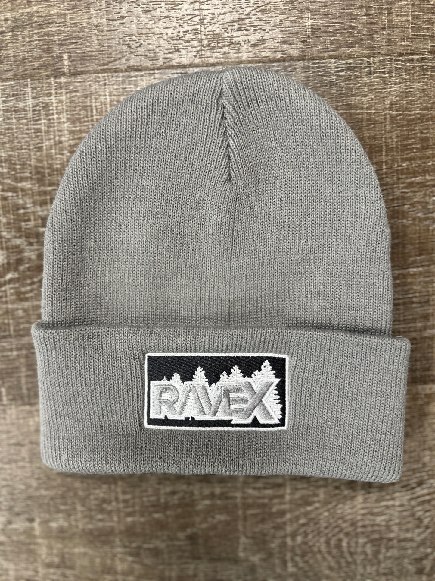 Rave X Grey Beanie