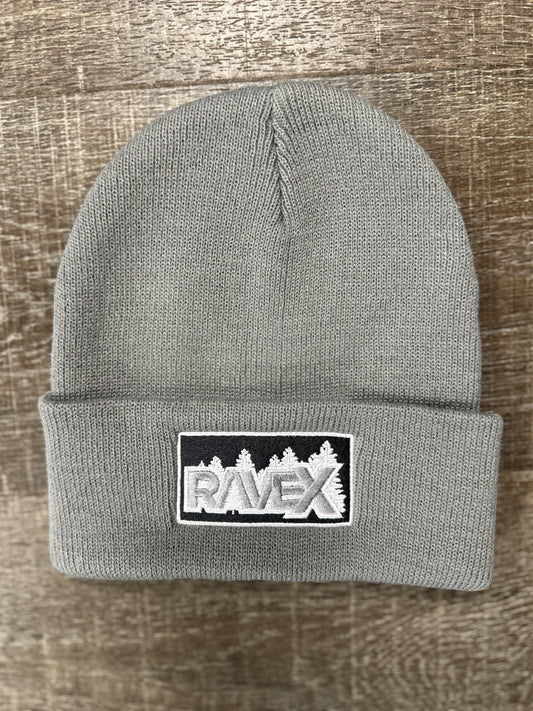 Rave X Grey Beanie
