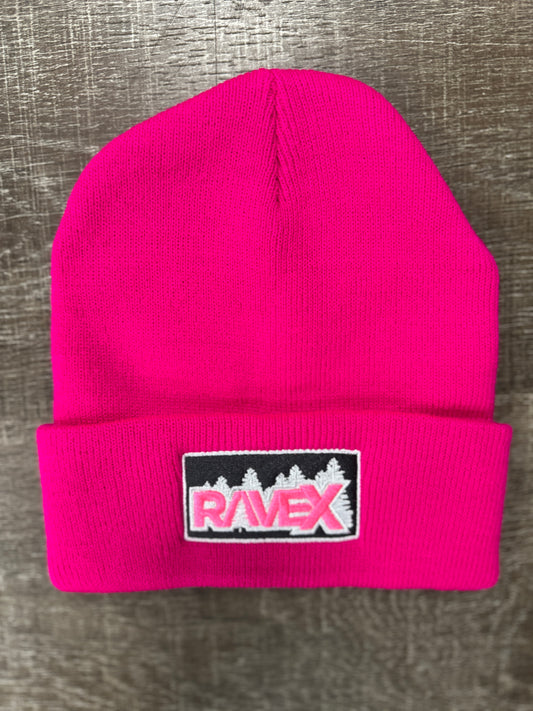 Rave X Pink Beanie