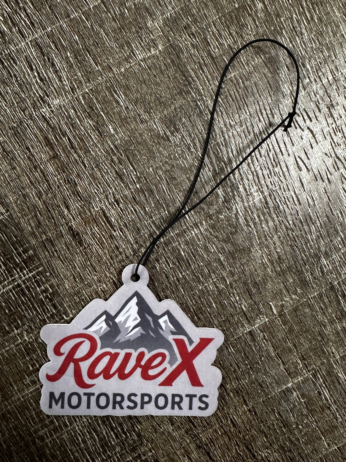Rave X Black Ice Air Freshener