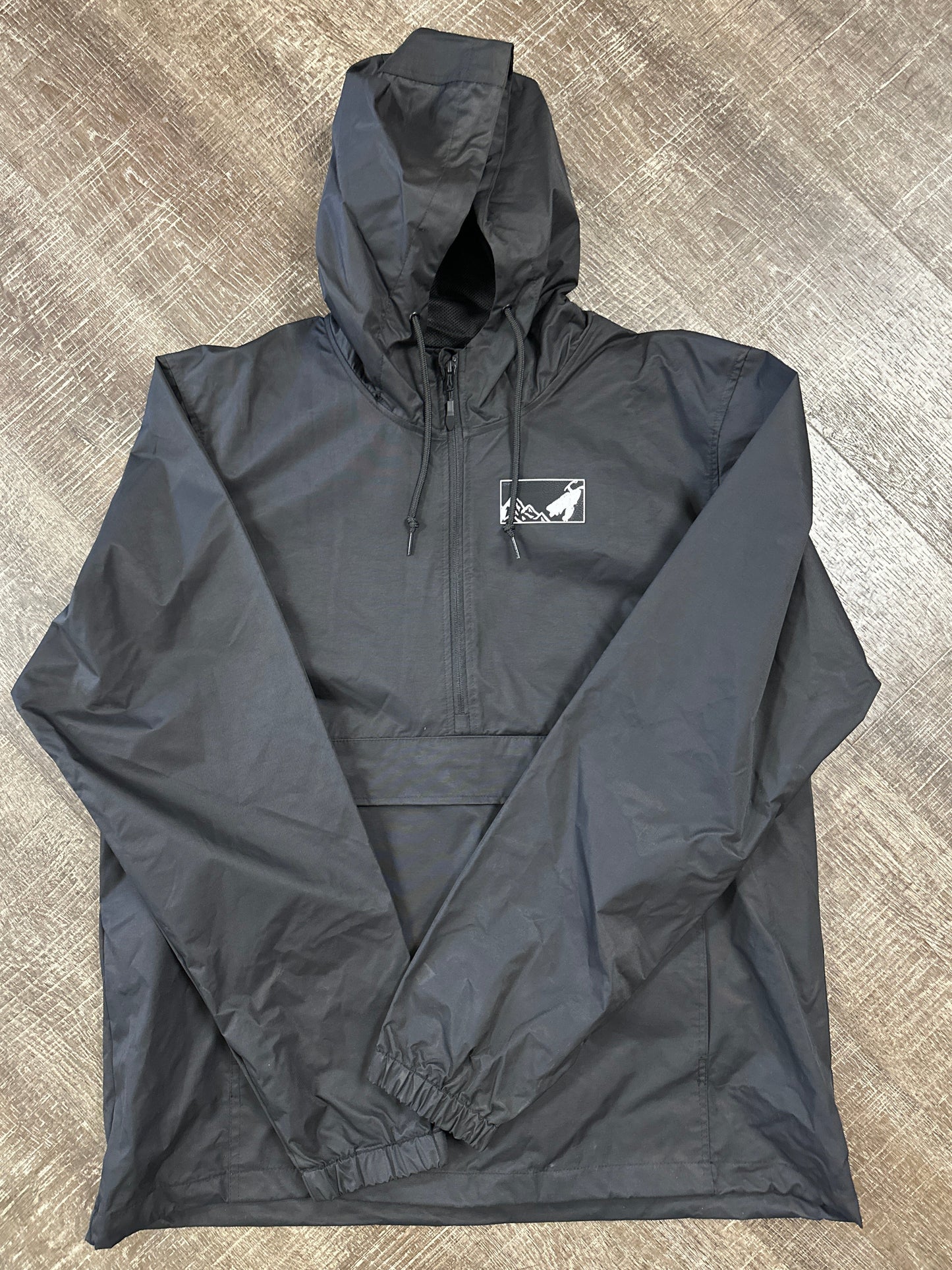 Rave X Waterproof Anorak Jacket Camo