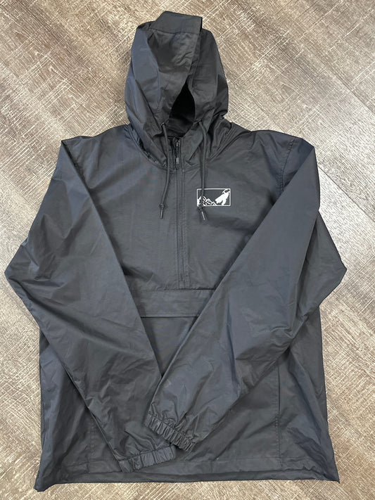 Rave X Waterproof Anorak Jacket Camo