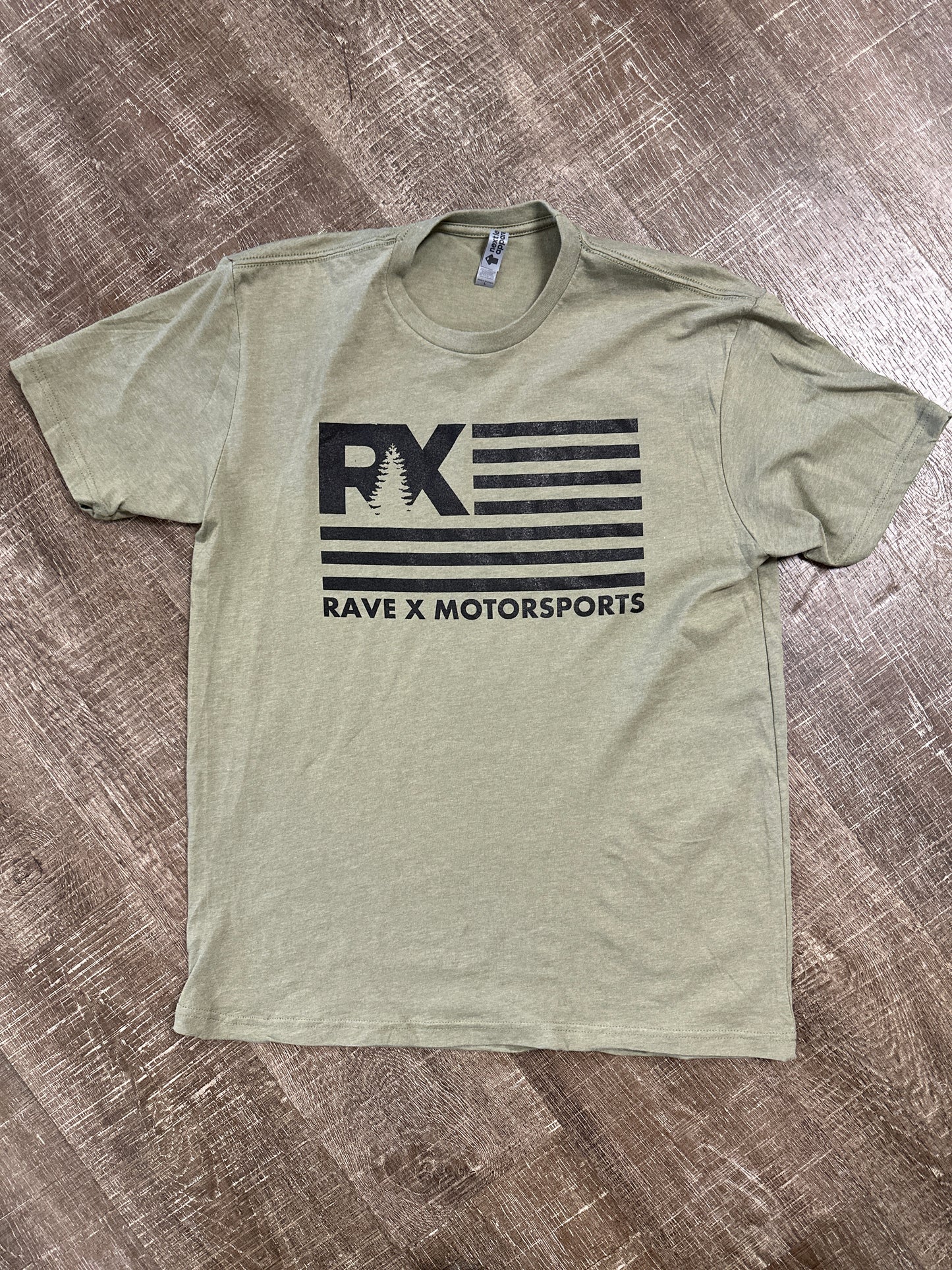 Rave X RX Flag Tee