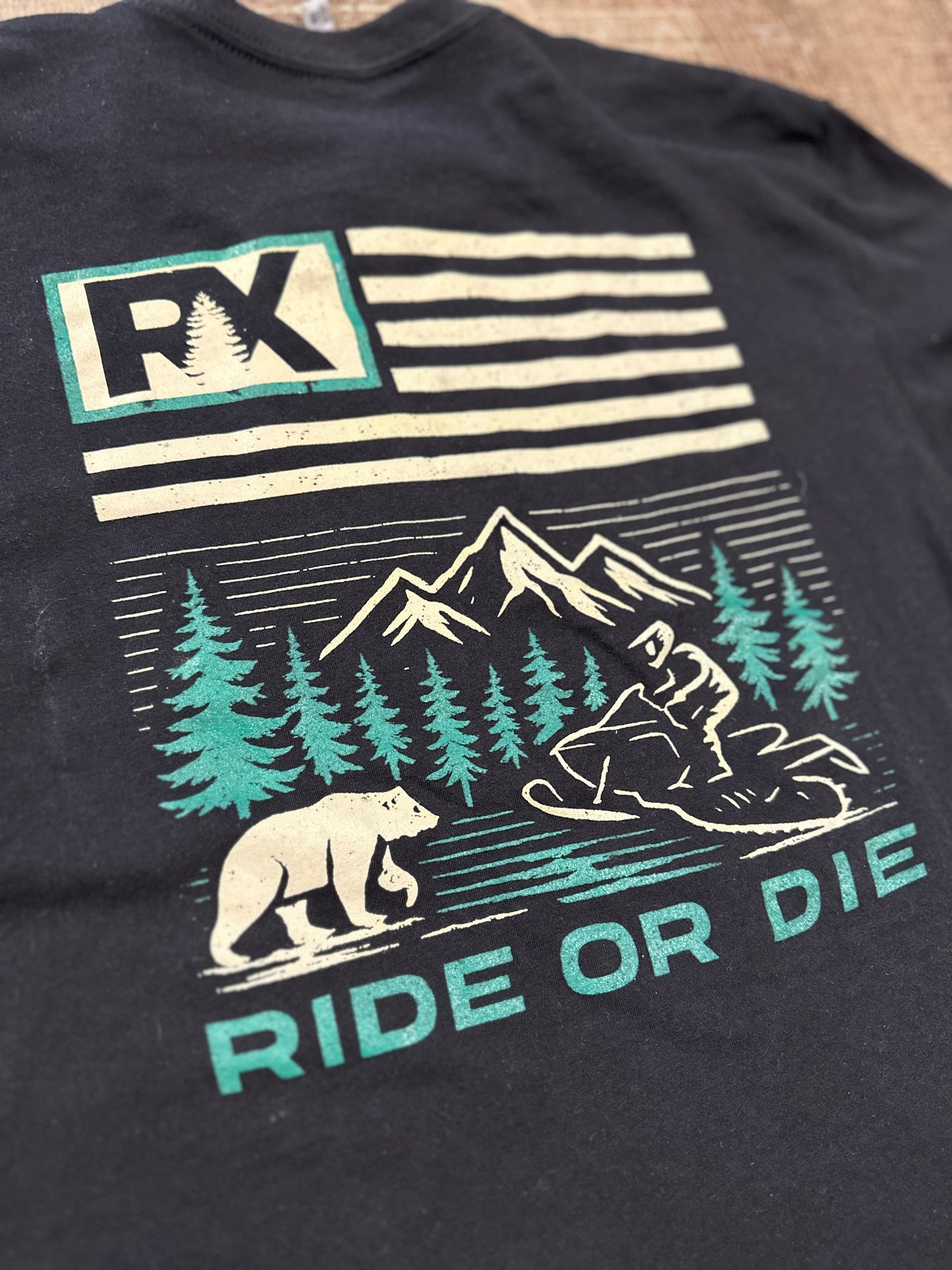 Rave X Outdoor Company Hoody