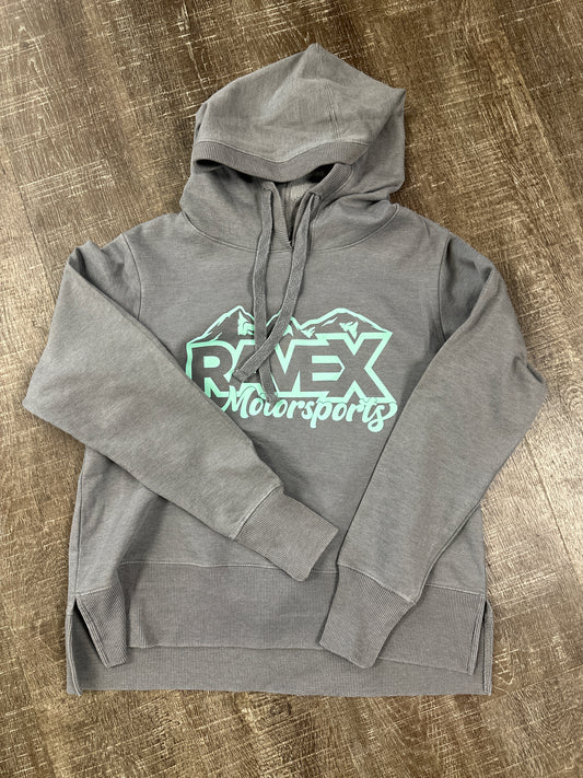 Rave X Womens Mountain Script Hoody