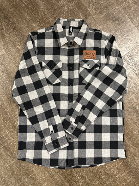 Rave X Men's Flannel Gray