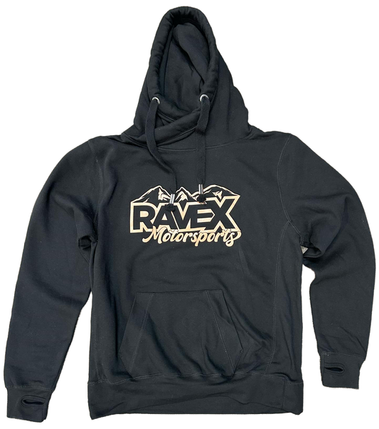 Rave X Women's Crossneck Motorsports Hoody