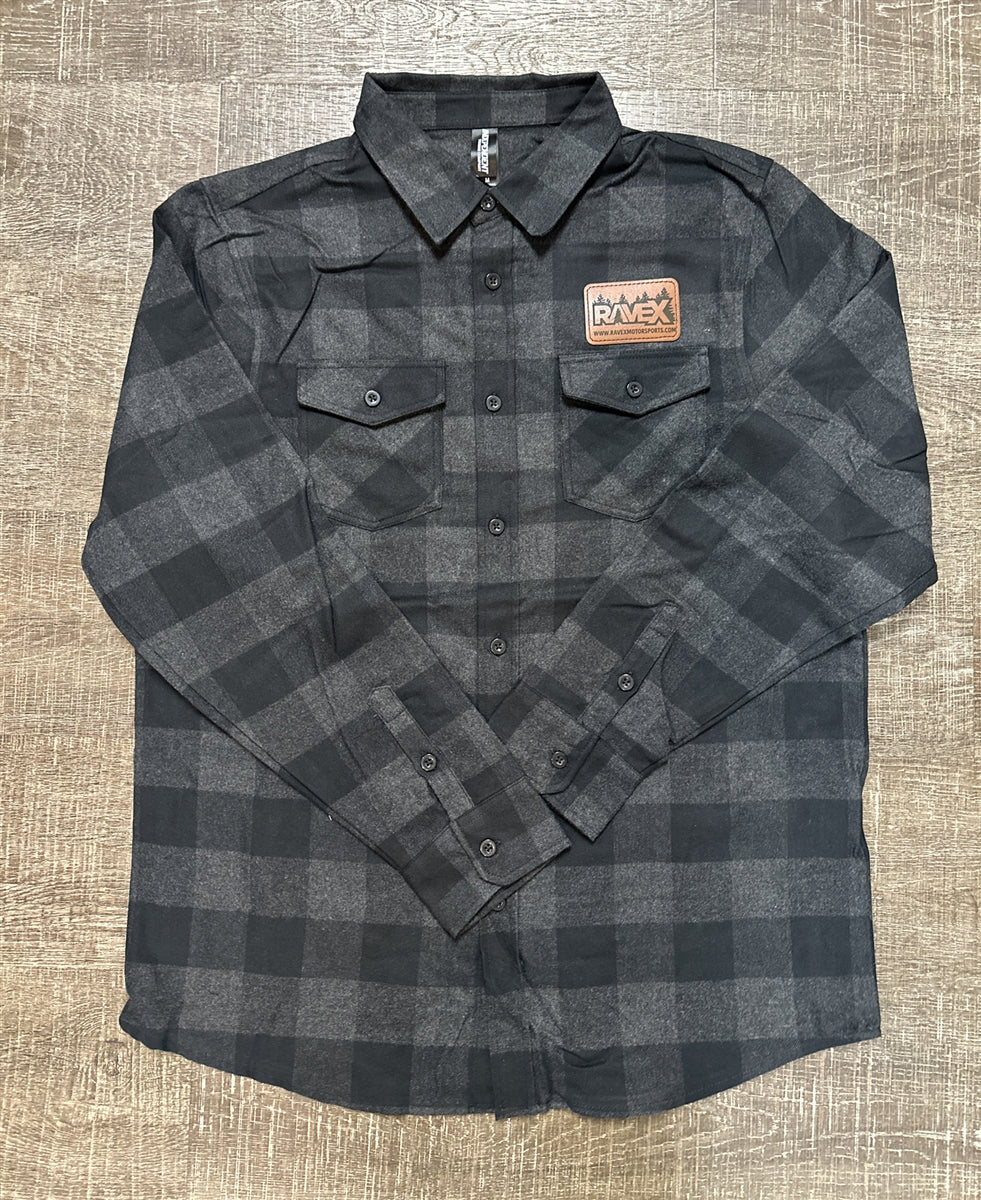 Rave X Men's Flannel Gray