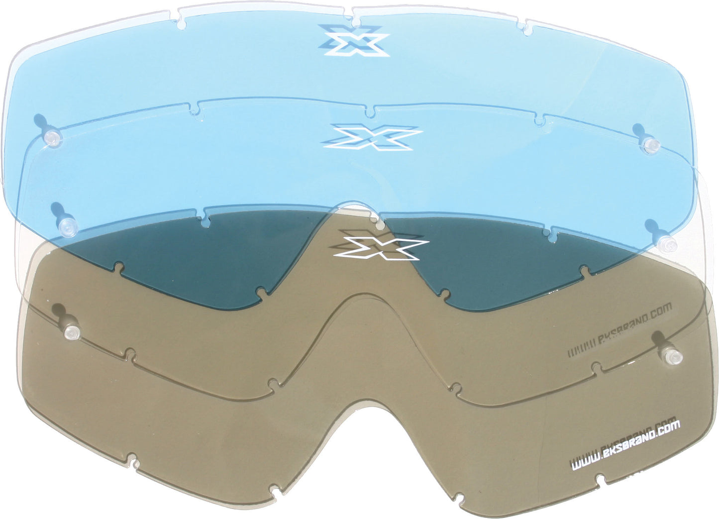 Go-x X-grom Lens Smoke
