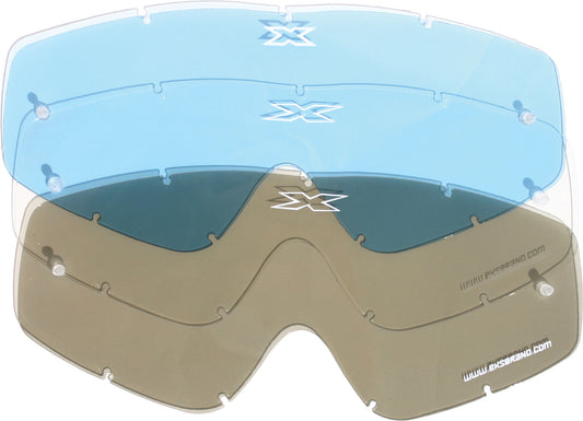 Go-x X-grom Lens Smoke