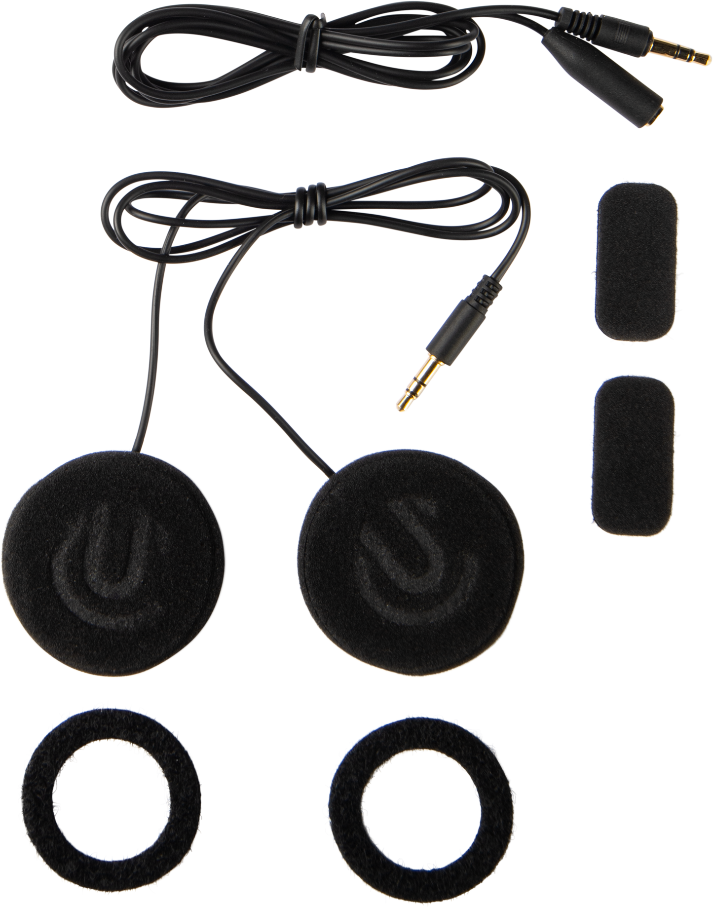 Hdx Helmet Speakers 47mm Diameter  3.5mm Jack