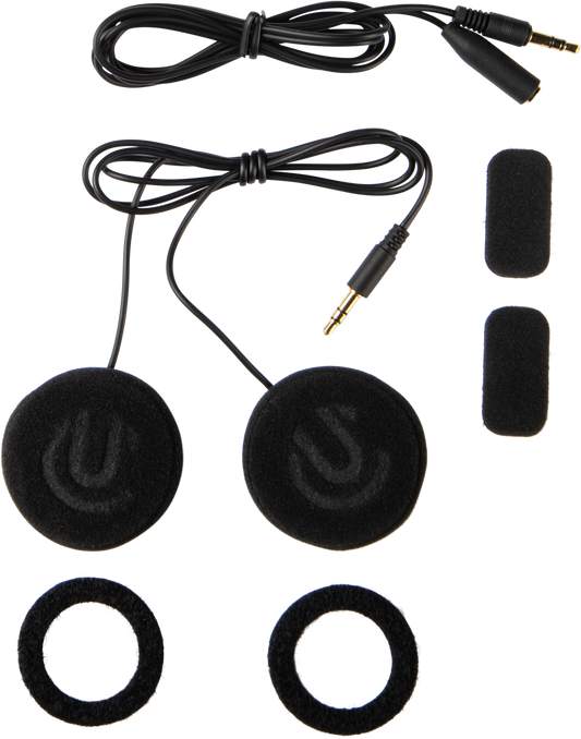 Hdx Helmet Speakers 47mm Diameter  3.5mm Jack