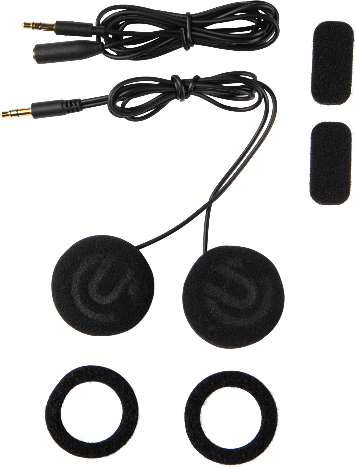 Hds10x Helmet Speakers 40mm Diameter  3.5mm Jack