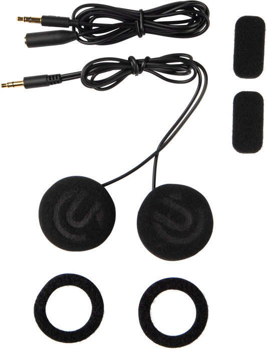 Hds10x Helmet Speakers 40mm Diameter  3.5mm Jack