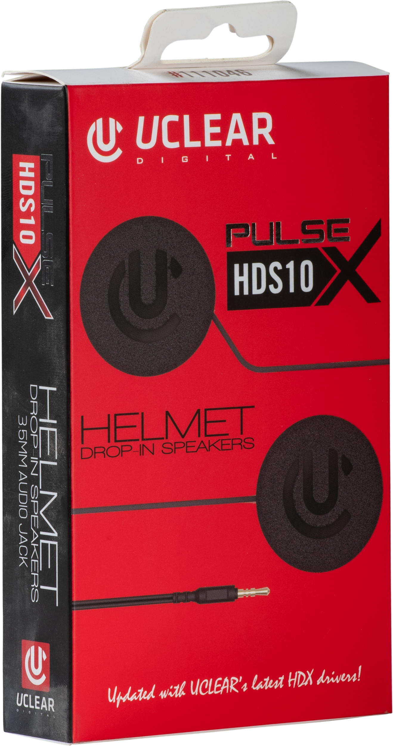Hds10x Helmet Speakers 40mm Diameter  3.5mm Jack