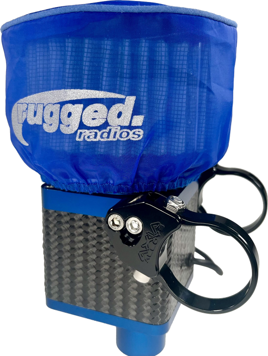 Rugged Radios Mac Air Pumper Black