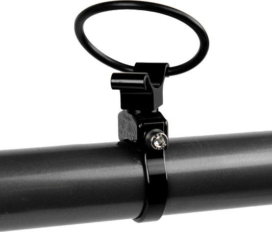 Helmet Air Hose Swivel Black