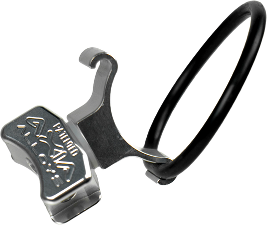 Helmet Air Hose Swivel Silver