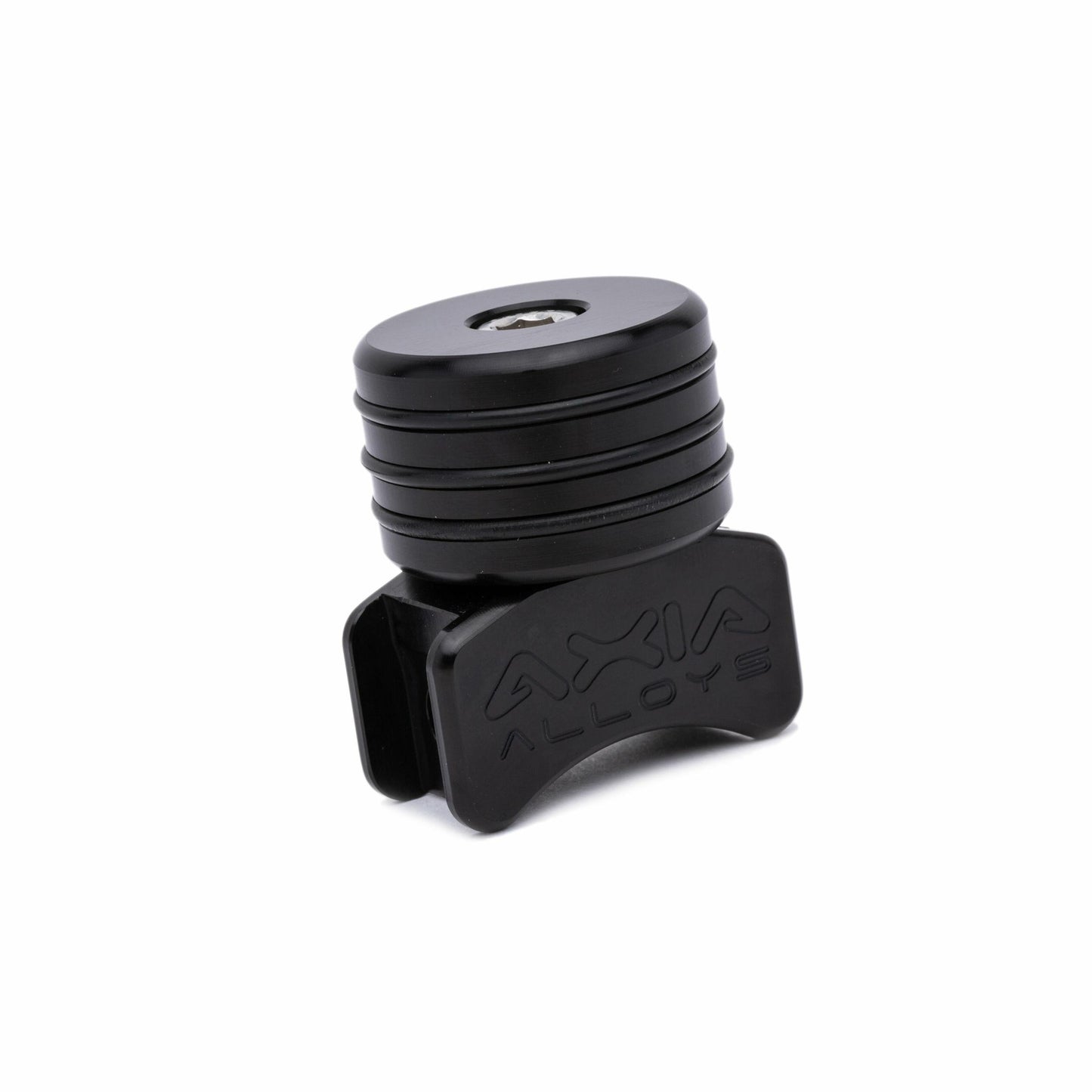 Helmet Air Hose Plug/mount- Silver