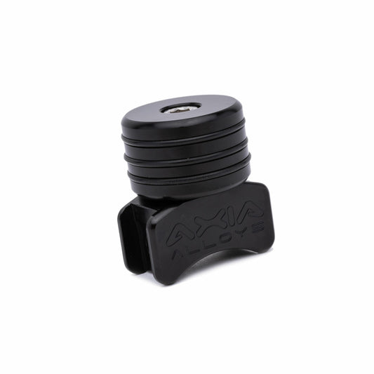 Helmet Air Hose Plug/mount- Silver
