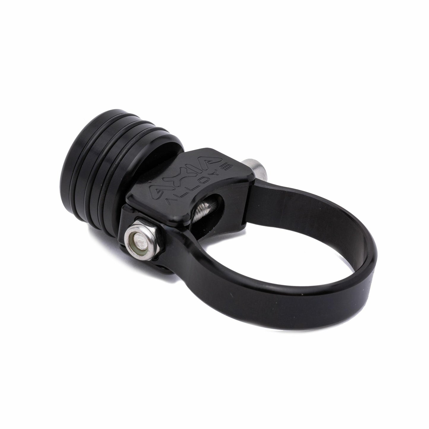 Helmet Air Hose Plug/mount- Silver