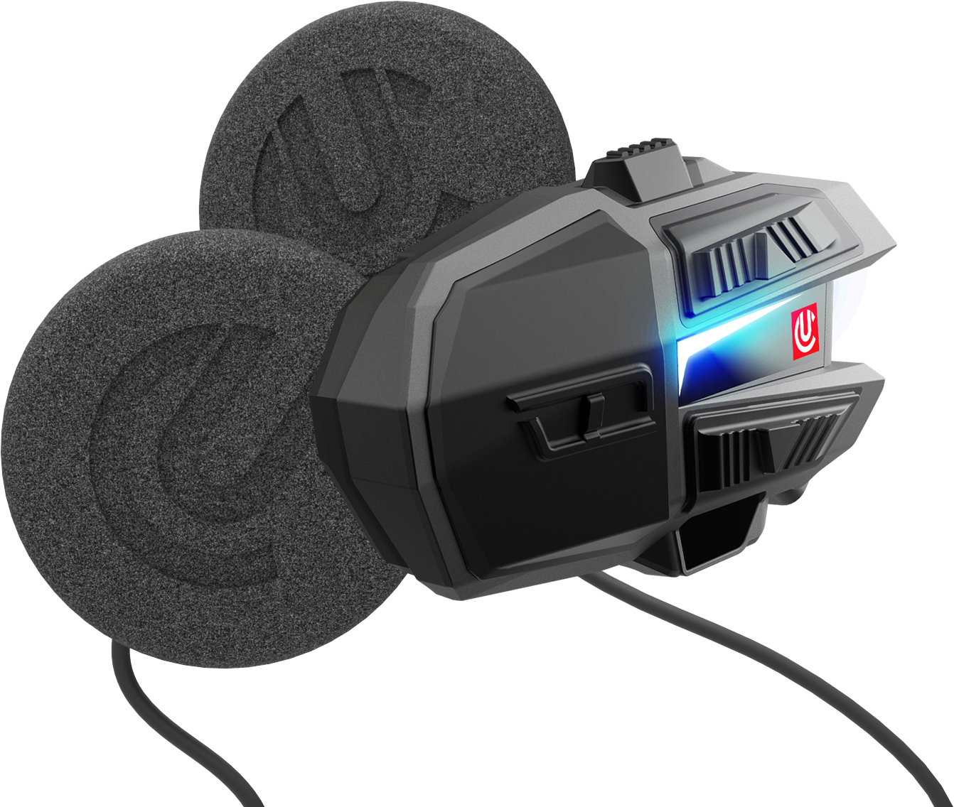 Motion Hdx-v Single Kit Helmet Audio Single Kit