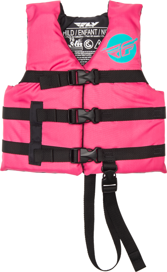 Child Flotation Vest Grey/black