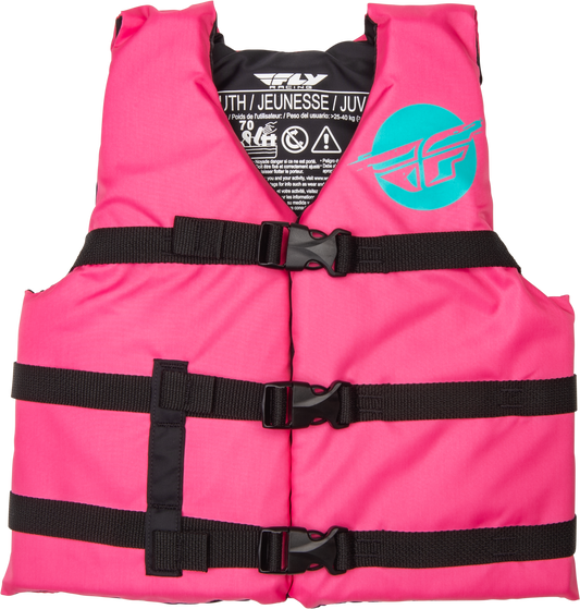 Youth Flotation Vest Grey/black