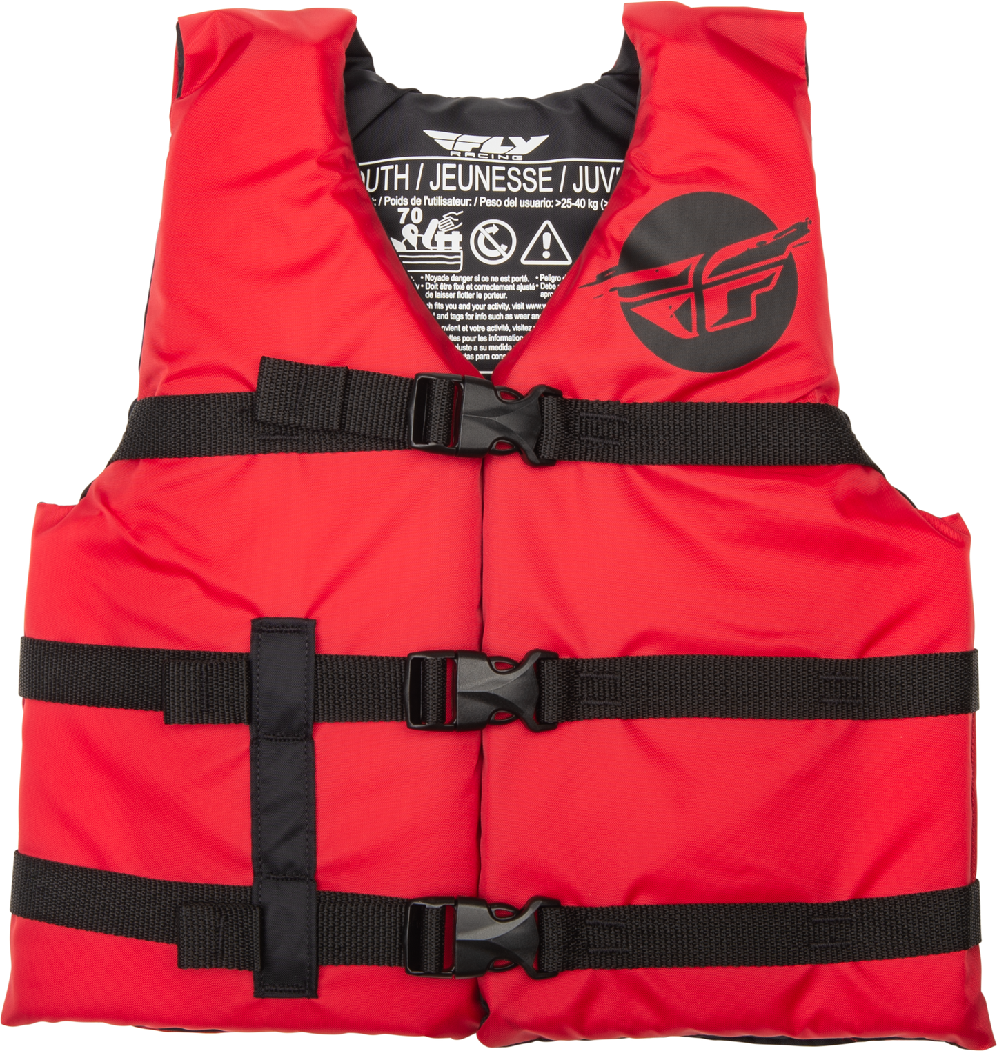 Youth Flotation Vest Grey/black