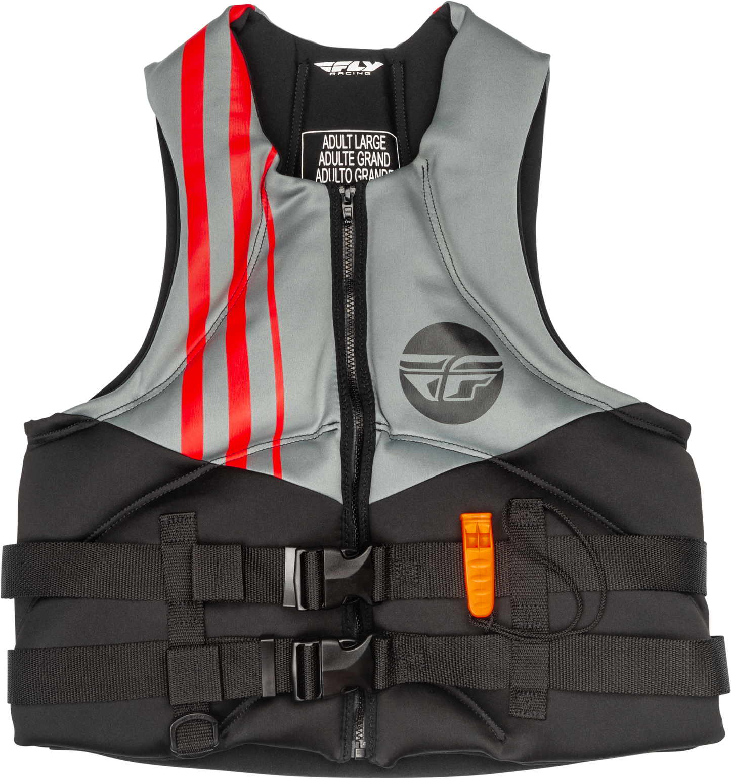 Neoprene Flotation Vest Teal/grey/orange Xs