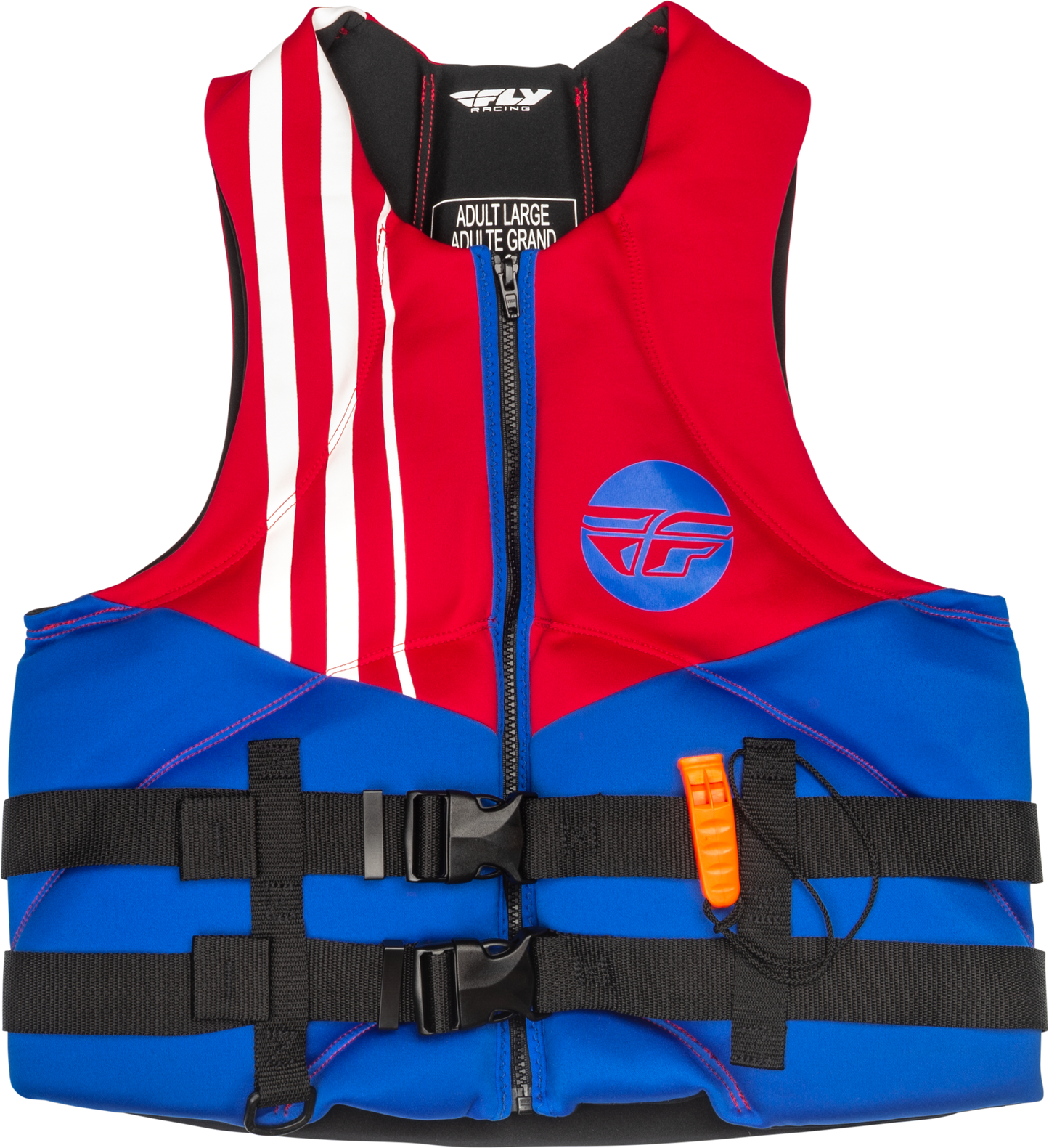 Neoprene Flotation Vest Teal/grey/orange Xs